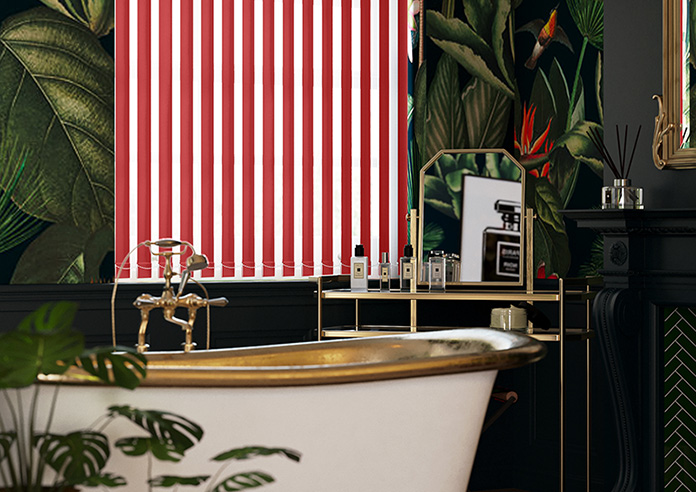 Trinity (FR Blackout), Cardinal - Vertical Blind - Image 5